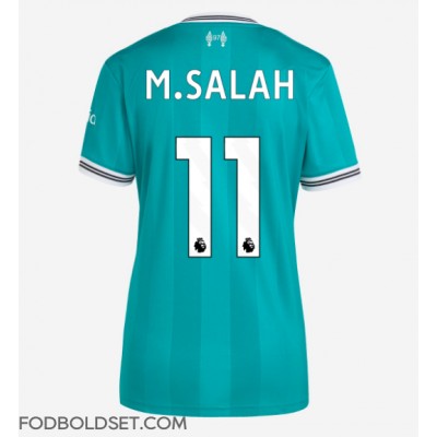 Liverpool Mohamed Salah #11 Tredjetrøje Dame 2025-26 Kortærmet Liverpool Mohamed Salah #11 Tredjetrøje Dame 2025-26 Kortærmet